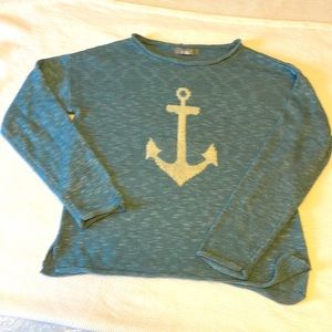 80’s Vintage ⚓️ Super Cute ⛵️Sweater for Cool Nights on the Boat - Ladies M